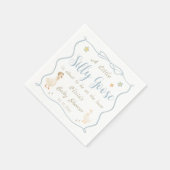 A Little Silly Goose Baby Shower  Servet (Hoek)