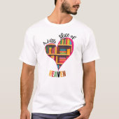 A Little Slice Of Heaven beroemd gemaakt door Nati T-shirt (Voorkant)