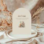 A Little Sprout Baby Shower Kaart