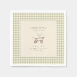 A Little Sprout is on the Way Baby Shower  Servet