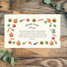 A Little Sprout Is On the Way | Book for Baby Encl