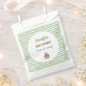 A Little Sprout on the Way  Bedankzakje (Geknipt)