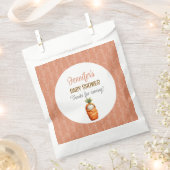 A Little Sprout on the Way  Favor Bag Bedankzakje (Geknipt)