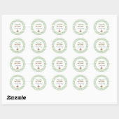 A Little Sprout on the Way Sticker (Vel)