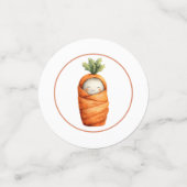 A Little Sprout on the Way Table Confetti (Kleine voorkant)