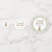 A Little Sprout on the Way Table Confetti (Voorkanten)