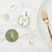 A Little Sprout on the Way Table Confetti (Groep)