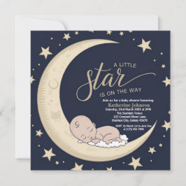 A Little Star is on the Way beroemd gemaakt door C Kaart