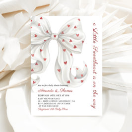 A Little sweetheart Gender Neutral Baby Shower Kaart