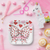 A Little Sweetheart is op de weg baby shower Papieren Bordje (Feest)