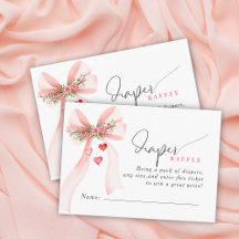 A little Sweetheart Pink bow Valentine Baby shower