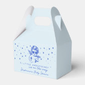 A Little Sweetheart Valentines Boy Baby Shower Bedankdoosjes (Voorkant Zijde)