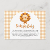 A Little Turkey Baby Shower Books For Baby Informatiekaartje (Voorkant)