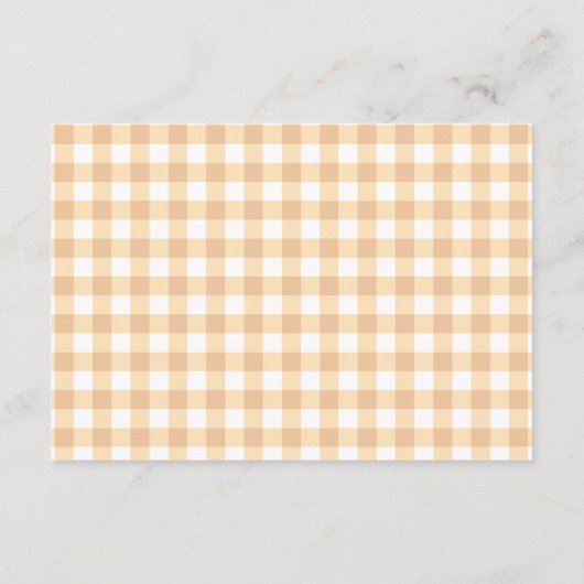 A Little Turkey Baby Shower Books For Baby Informatiekaartje (Achterkant)