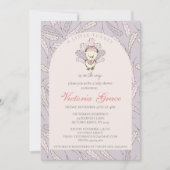 A Little Turkey is op weg naar het Baby shower Kaart (Voorkant)