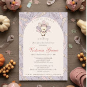 A Little Turkey is op weg naar het Baby shower Kaart