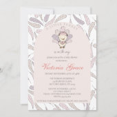 A Little Turkey is op weg naar het Baby shower Kaart (Voorkant)