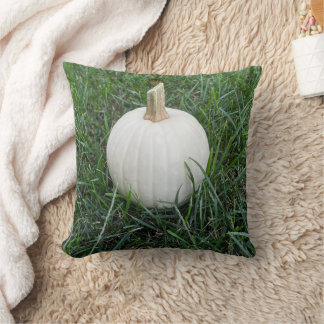 A Little White Pumpkin Kussen