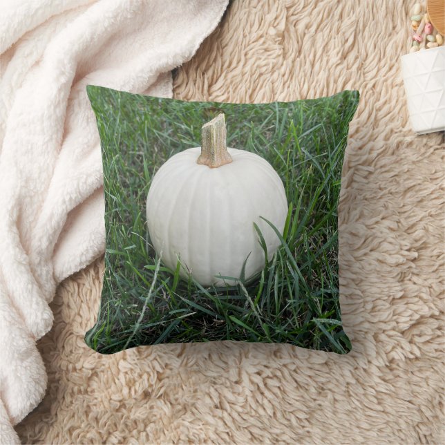 A Little White Pumpkin Kussen (Deken)