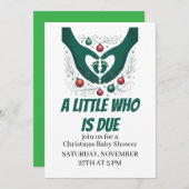  A Little Who Is Due  Kaart (Voorkant / Achterkant)