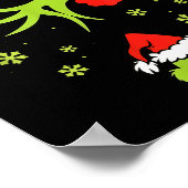 A Little Who Is Due Shirt Christmas Pregnancy  Poster (Hoek)