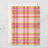 "A Little Who Is Turning 2!" Grinch Birthday Feestdagenkaart (Achterkant)