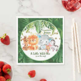 A Little Wild One Is On the Way Servet