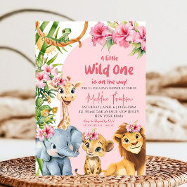 A Little Wild One is onderweg naar het Safari Baby Kaart