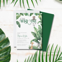 A Little Wild One is onderweg naar het Safari Baby