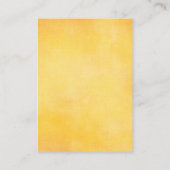 A Little Wild One Safari Animals Baby Shower Informatiekaartje (Achterkant)