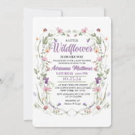 A Little Wildflower Is on Her Way Kaart