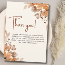 A Little Wildflower is on The Way Girl Baby Shower