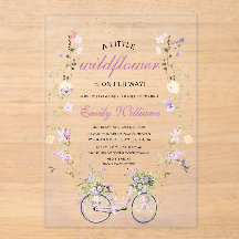 A Little Wildflower Spring Baby Shower