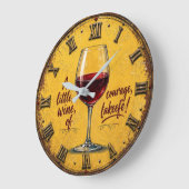 A Little Wine Of Courage Grote Klok (Hoek)