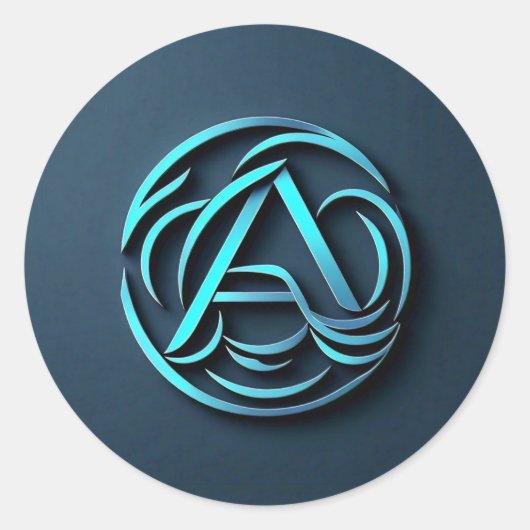 A LOGO STICKERS (Voorkant)