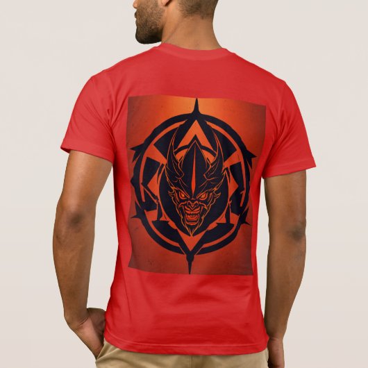 A LOGO T-SHIRT (Achterkant)