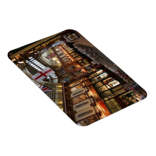 A London Scene Leadenhall Market Magneet (Rechterzijde)