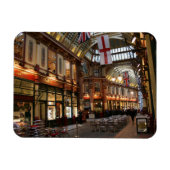 A London Scene Leadenhall Market Magneet (Horizontaal)