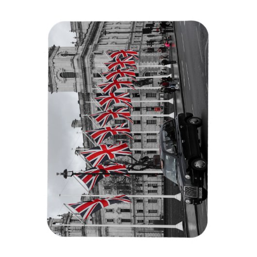 A London Scene picture Souvenir Magneet (Verticaal)