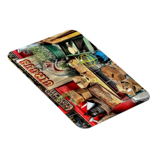 A London Scene Portobello Road Magneet (Rechterzijde)