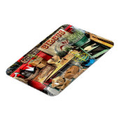 A London Scene Portobello Road Magneet (Linkerzijde)