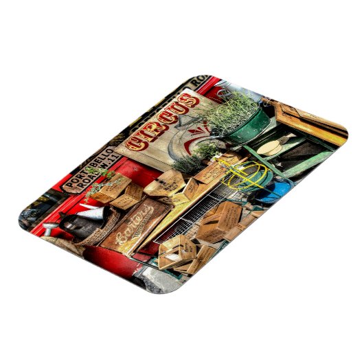 A London Scene Portobello Road Magneet (Linkerzijde)