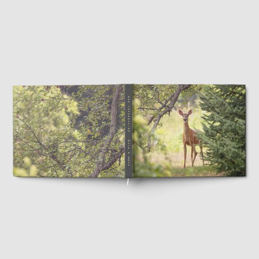 A Lone Deer Persoonlijke naam en datum Gastenboek (Volledig)