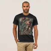 A Long Way Out of Pain – Gothic wearable Art T-shirt (Voorkant volledig)