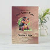 A look full of charm and adventure, kaart (Staand voorkant)