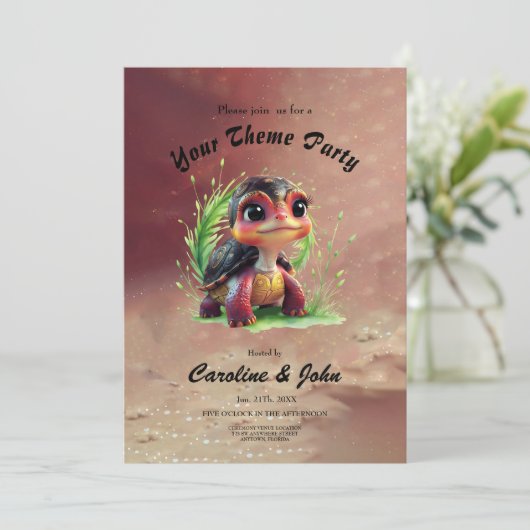 A look full of charm and adventure, kaart (Staand voorkant)