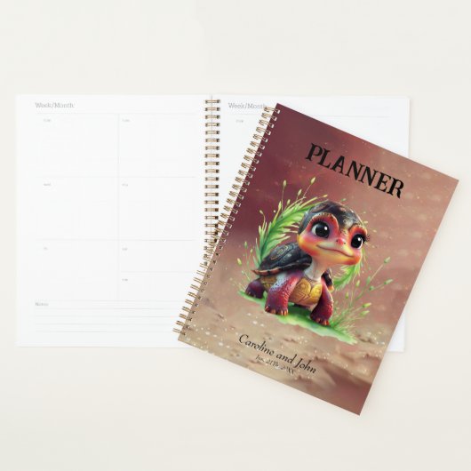A look full of charm and adventure, planner (Display)