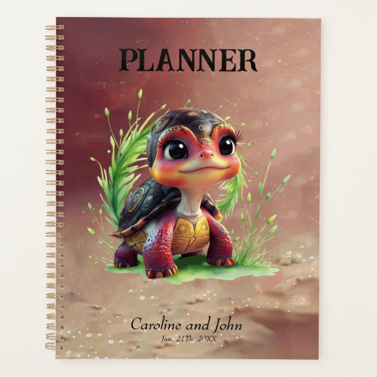 A look full of charm and adventure, planner (Voorkant)
