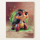 A look full of charm and adventure, planner (Achterkant)