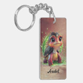 A look full of charm and adventure, sleutelhanger (Voorkant Links)